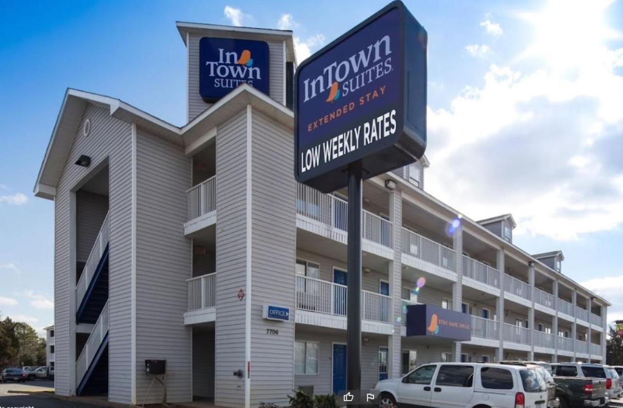 Intown Suites Extended Stay Charlotte Nc - North Tryon Eksteriør billede